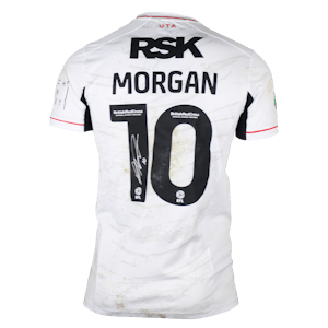Albie Morgan Charlton Athletic shirt
