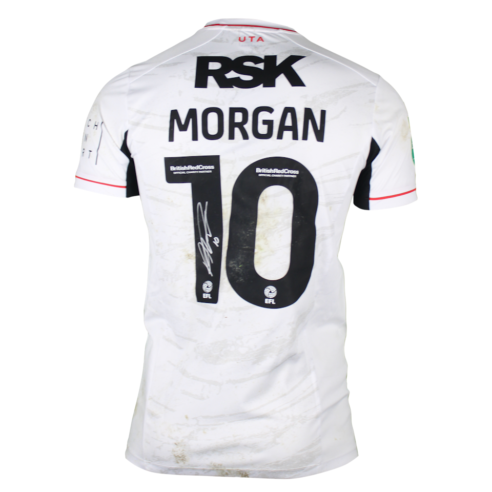 Albie Morgan Charlton Athletic shirt