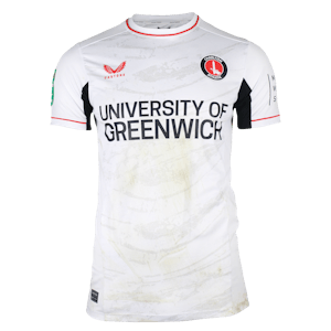Albie Morgan Charlton Athletic shirt