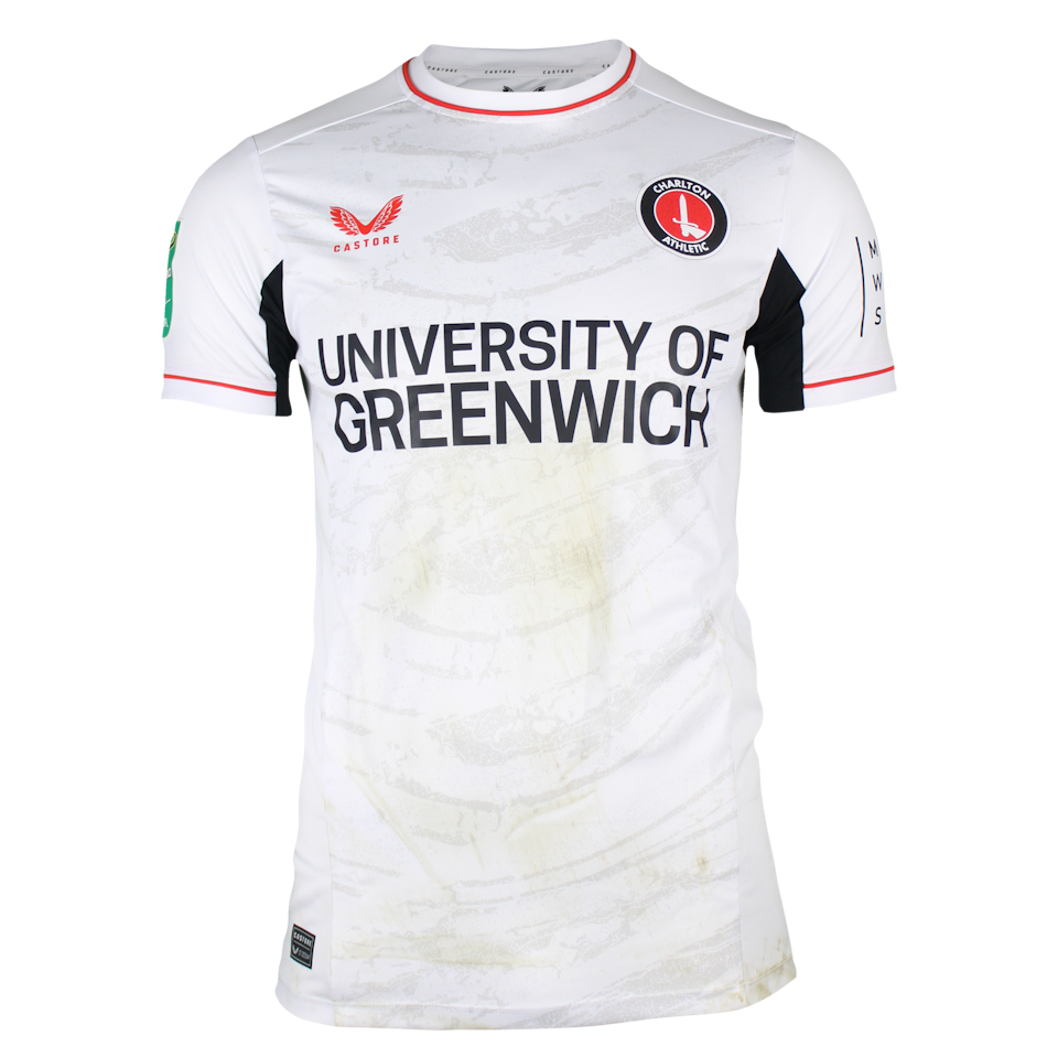 Albie Morgan Charlton Athletic shirt