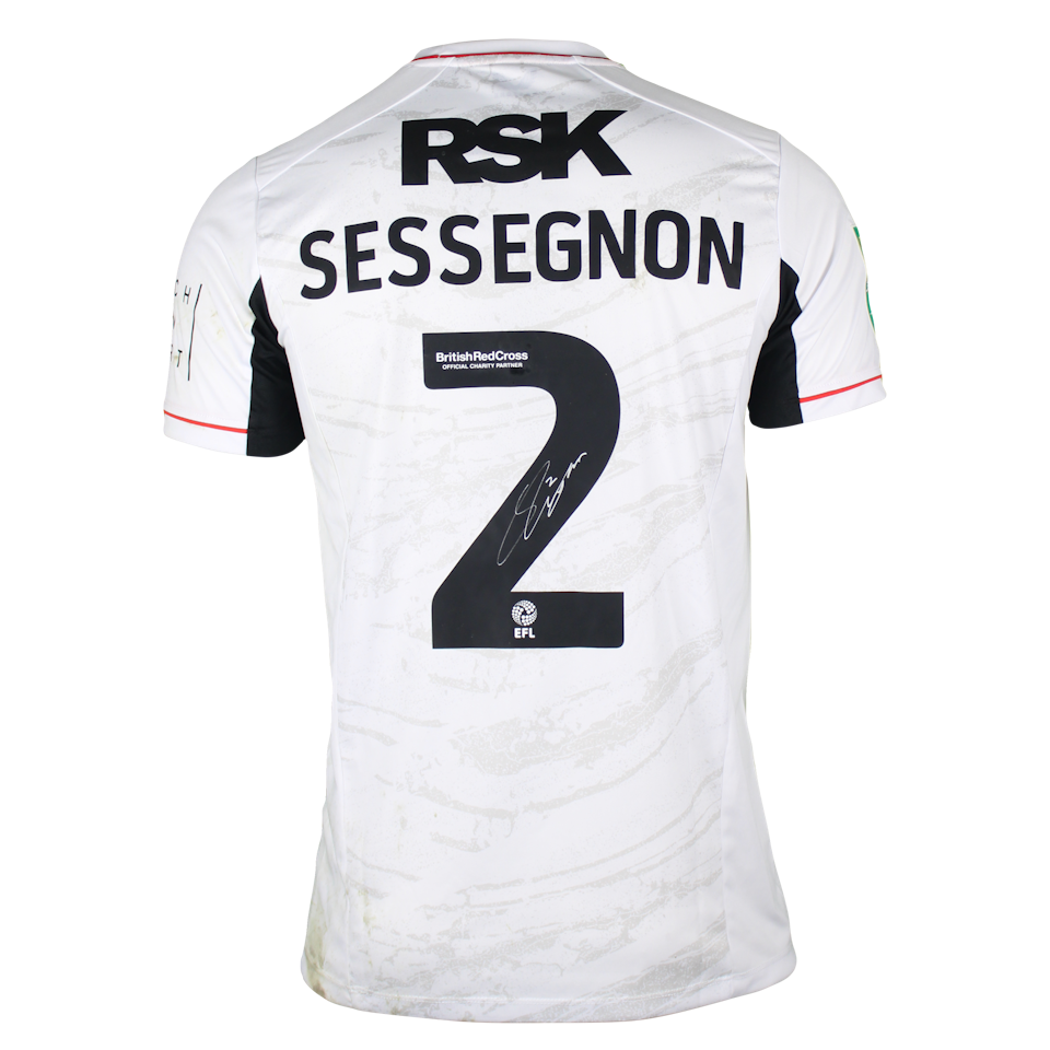 Steven Sessegnon Charlton Athletic shirt