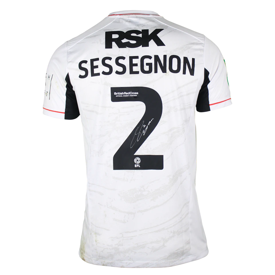 来自Charlton Athletic的Steven Sessegnon球衣
