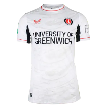 Charlton Athletic 팀의 Steven Sessegnon 셔츠