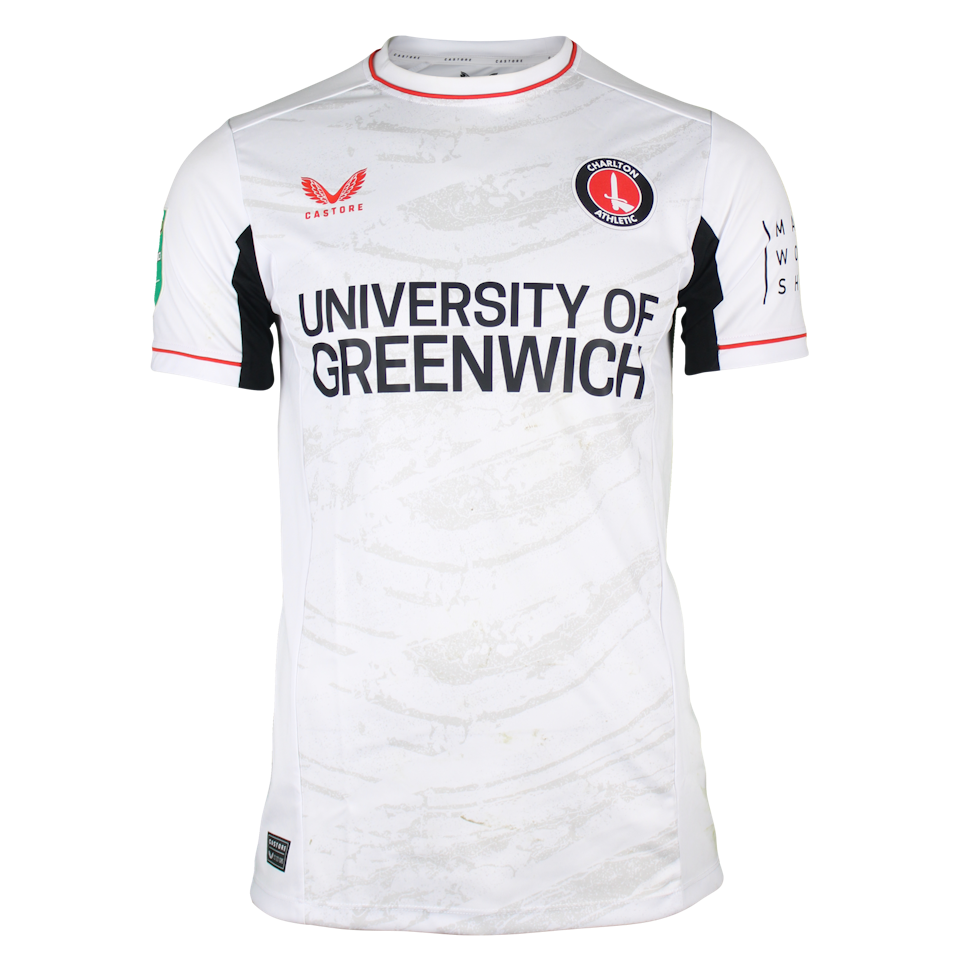 Steven Sessegnon Charlton Athletic shirt