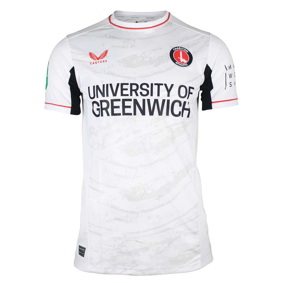 来自Charlton Athletic的Steven Sessegnon球衣