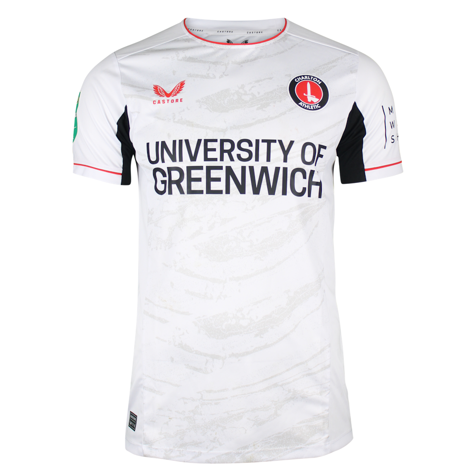 Sean Clare Charlton Athletic shirt