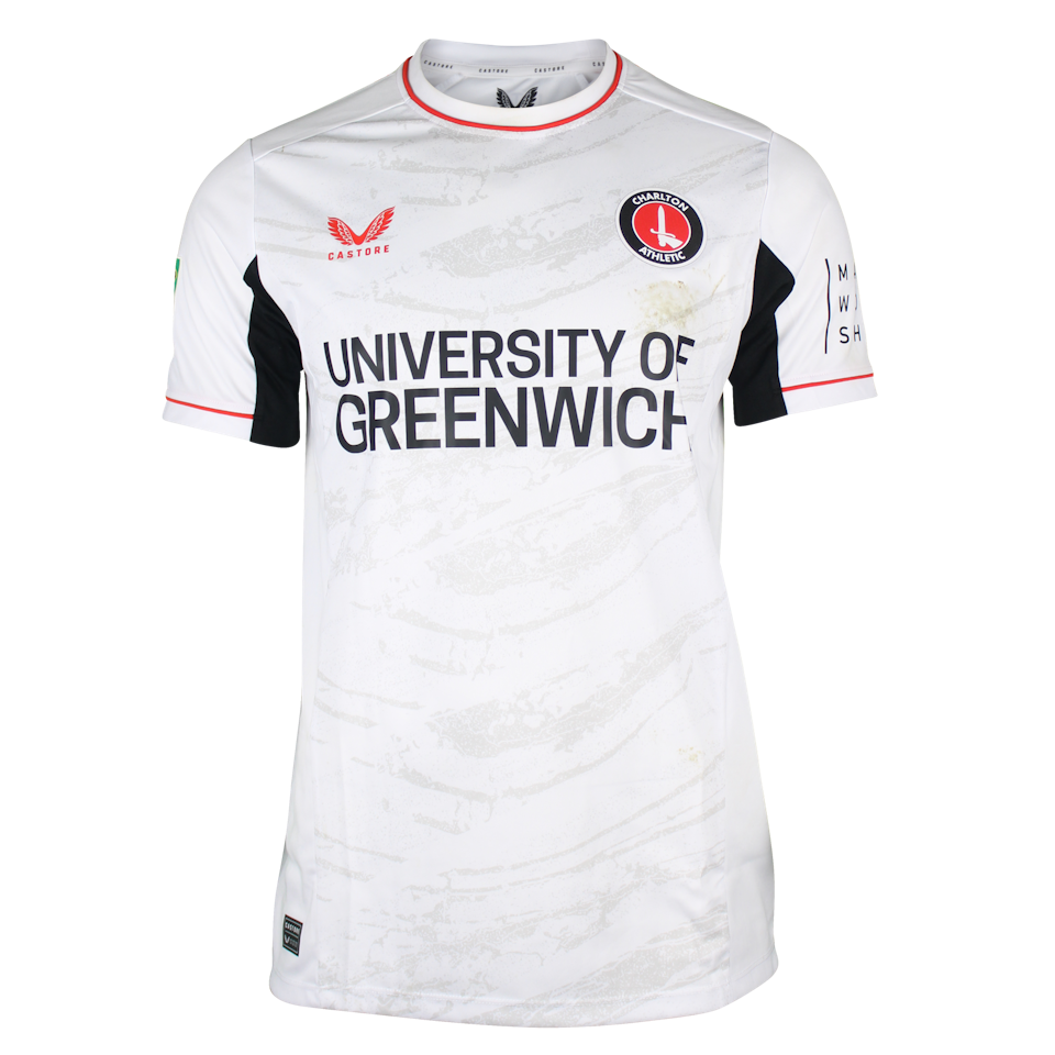 Ryan Inniss Charlton Athletic shirt