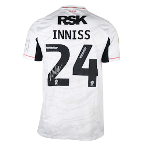 Ryan Inniss Charlton Athletic shirt