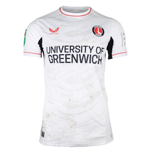 Aaron Henry Charlton Athletic shirt