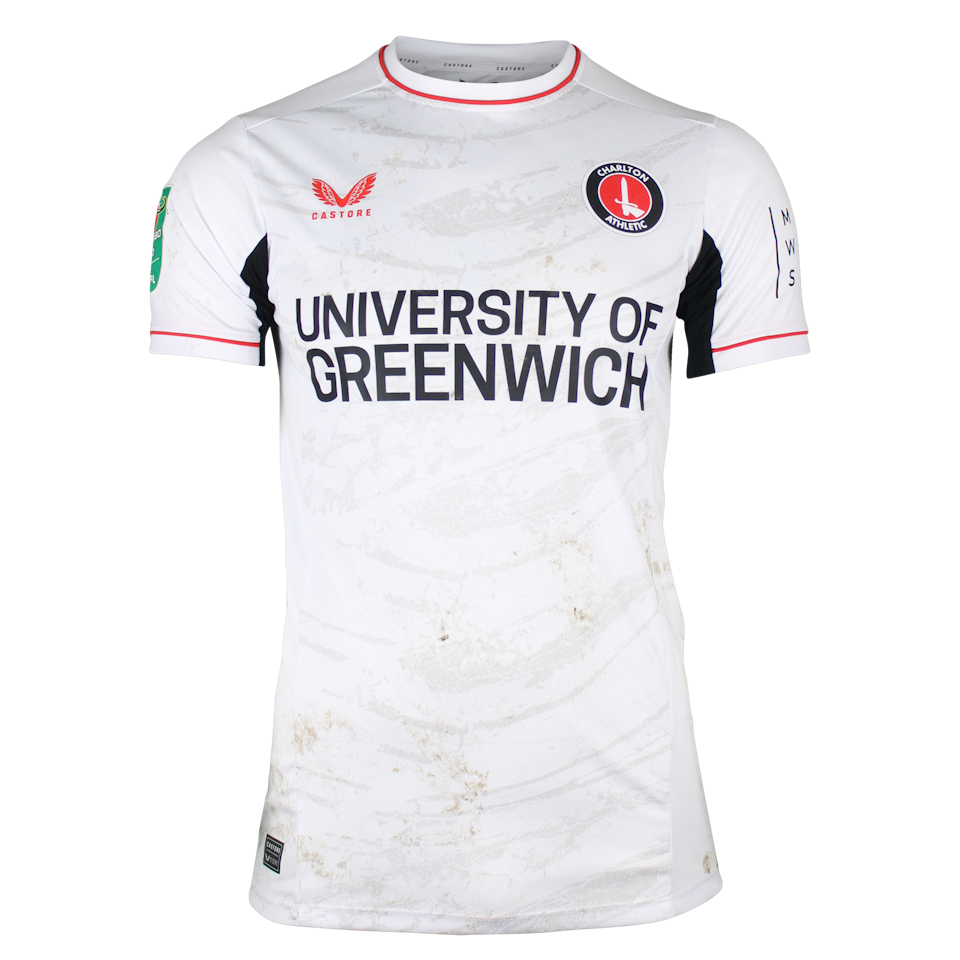 Aaron Henry Charlton Athletic shirt