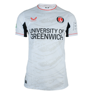 Richard Chin Charlton Athletic shirt
