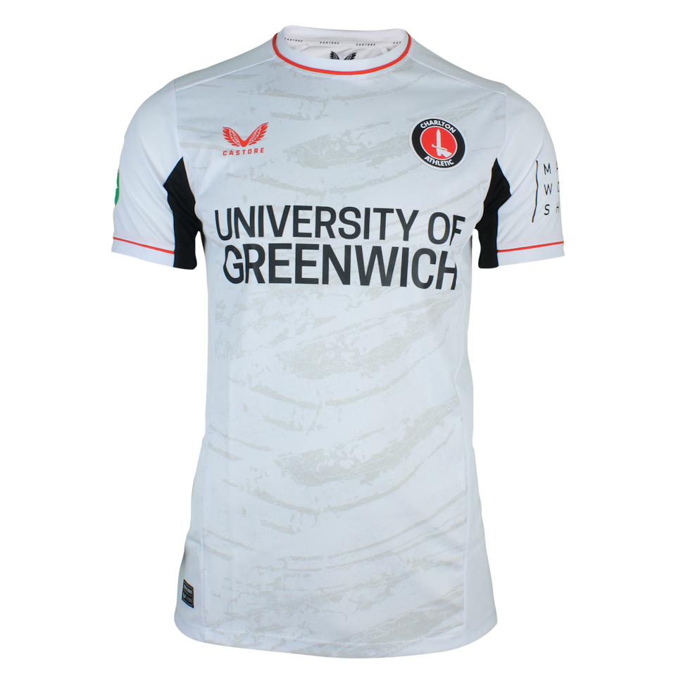 Richard Chin Charlton Athletic shirt