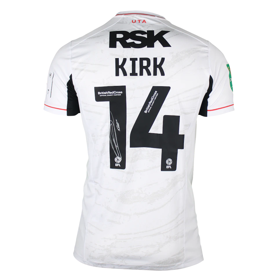 Charlie Kirk Charlton Athletic shirt