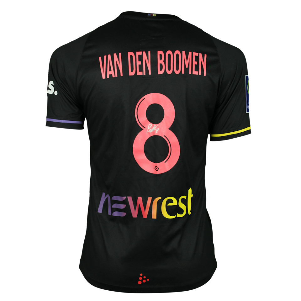 Maillot de Branco van den Boomen (Toulouse FC)