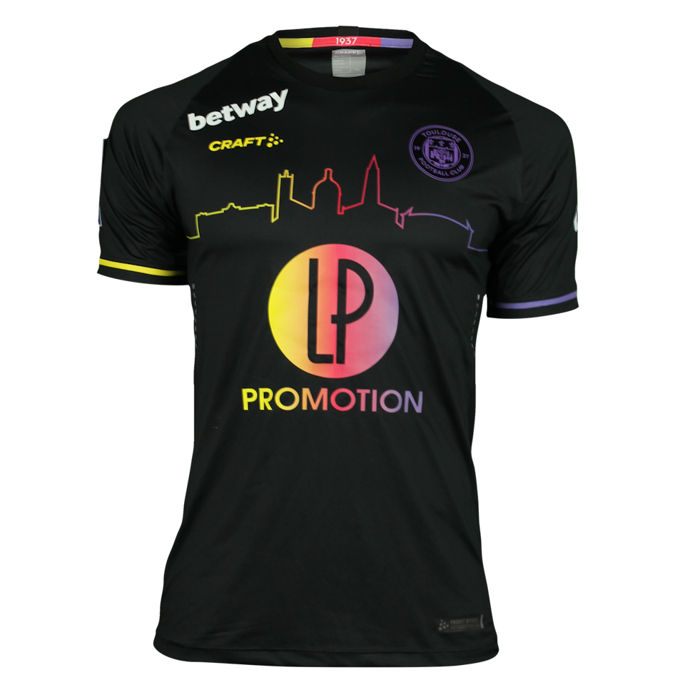 Maillot de Branco van den Boomen (Toulouse FC)