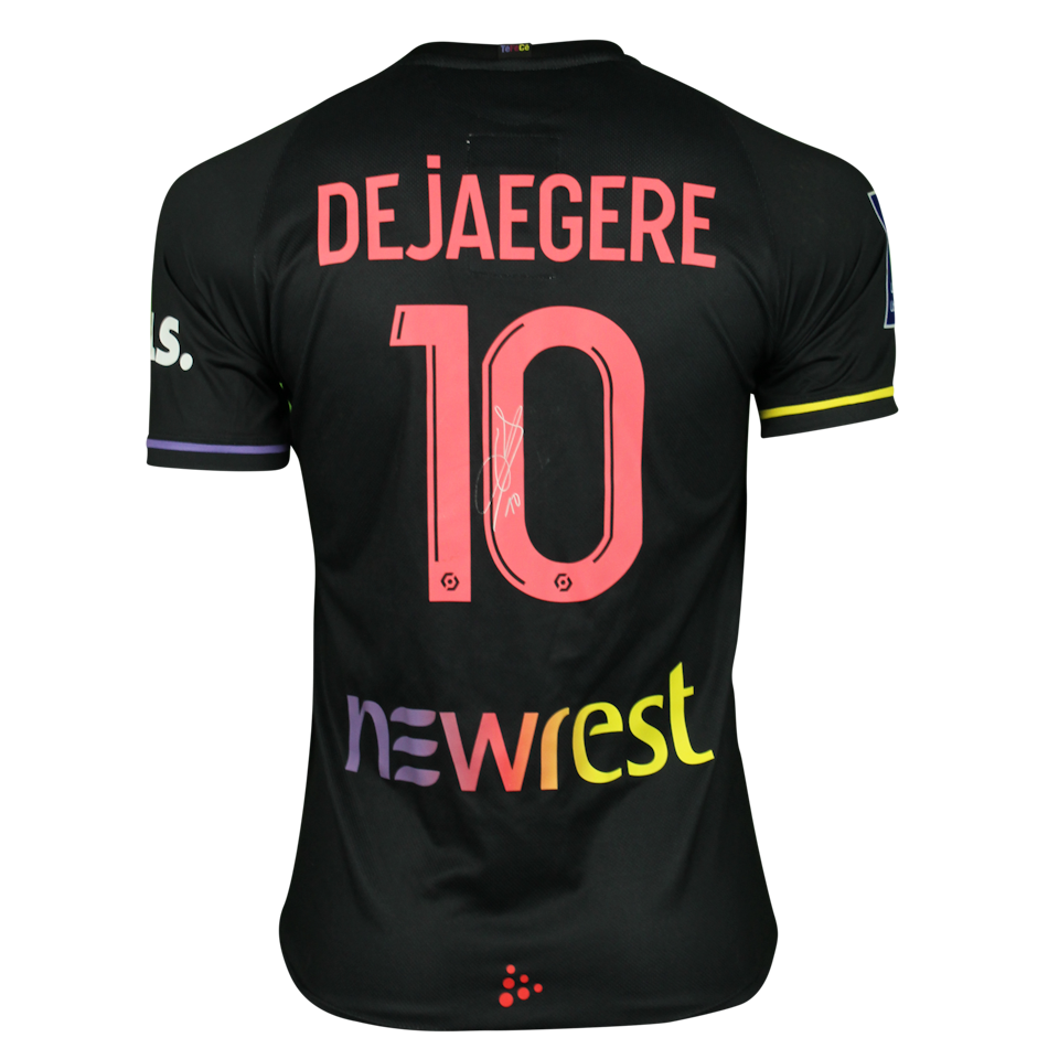 Brecht Dejaegere Toulouse FC shirt