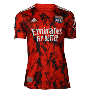 Thiago Mendes Olympique Lyonnais shirt