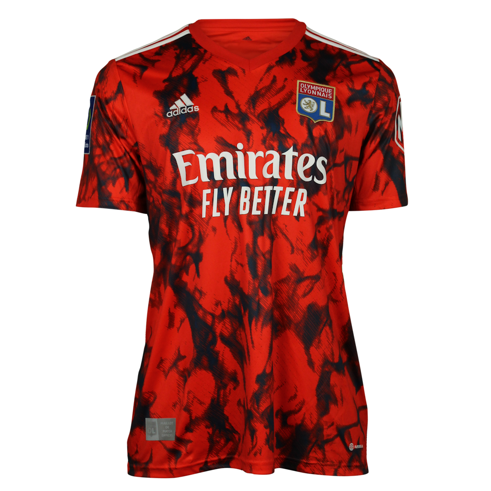 Dejan Lovren Olympique Lyonnais shirt