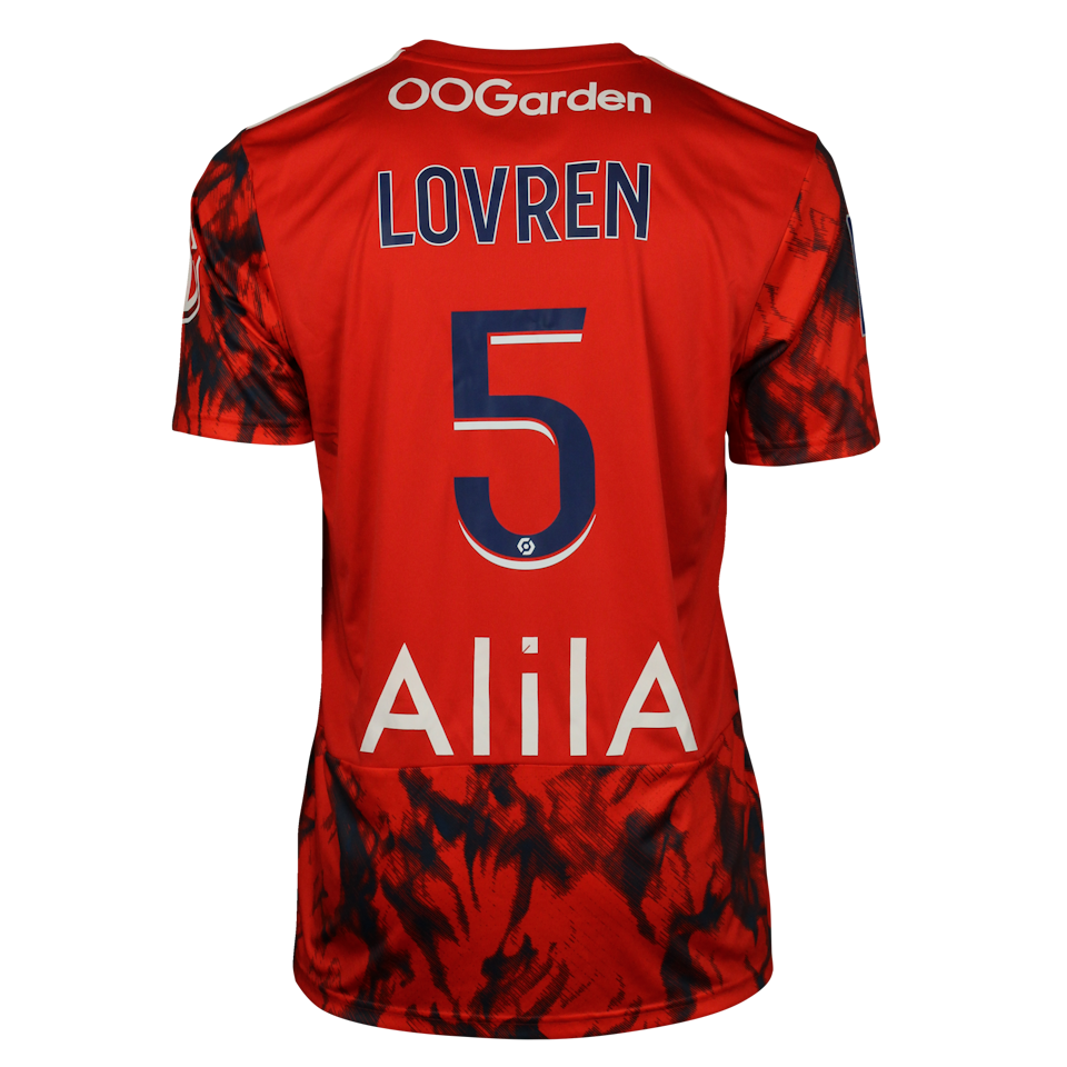Dejan Lovren Olympique Lyonnais shirt