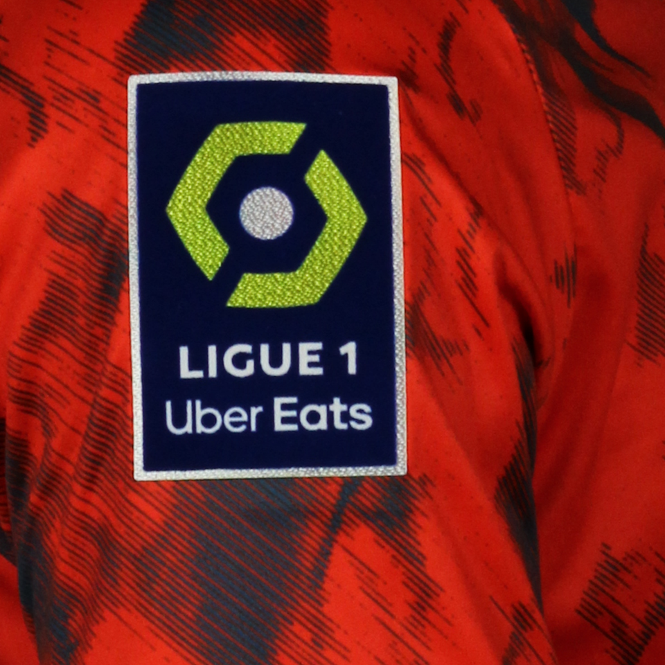 Karl Toko Ekambi Olympique Lyonnais shirt