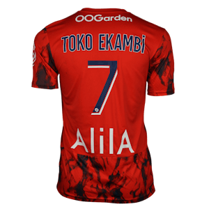 Karl Toko Ekambi Olympique Lyonnais shirt