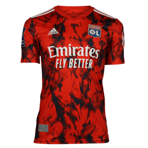 Karl Toko Ekambi Olympique Lyonnais shirt