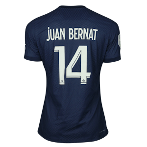 Juan Bernat  Paris Saint-Germain jersey