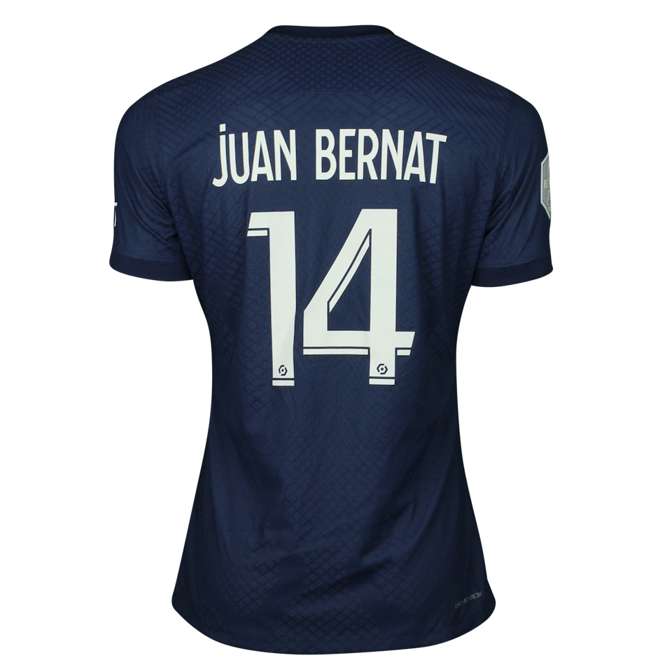 Juan Bernat  Paris Saint-Germain jersey