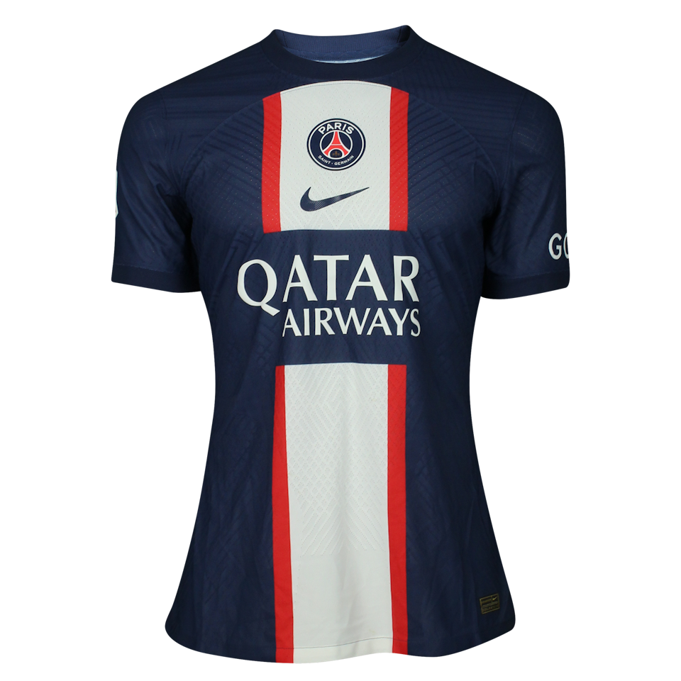 Sergio Ramos Paris Saint-Germain shirt