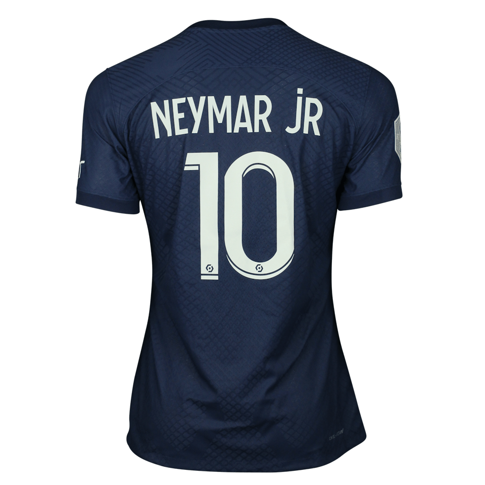 Neymar MatchWornShirt