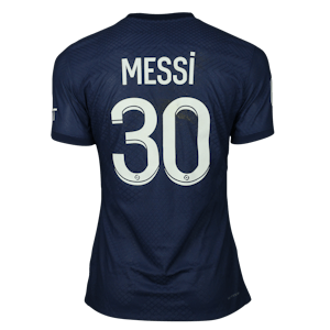 Lionel Messi Paris Saint-Germain shirt