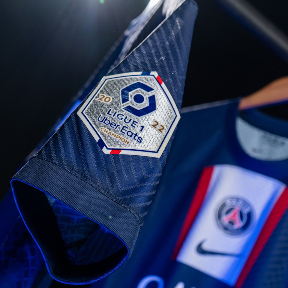 Lionel Messi Paris Saint-Germain shirt