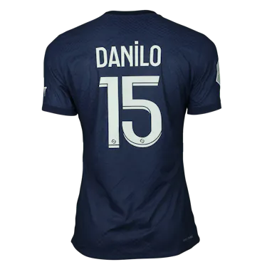 Danilo Paris Saint-Germain shirt