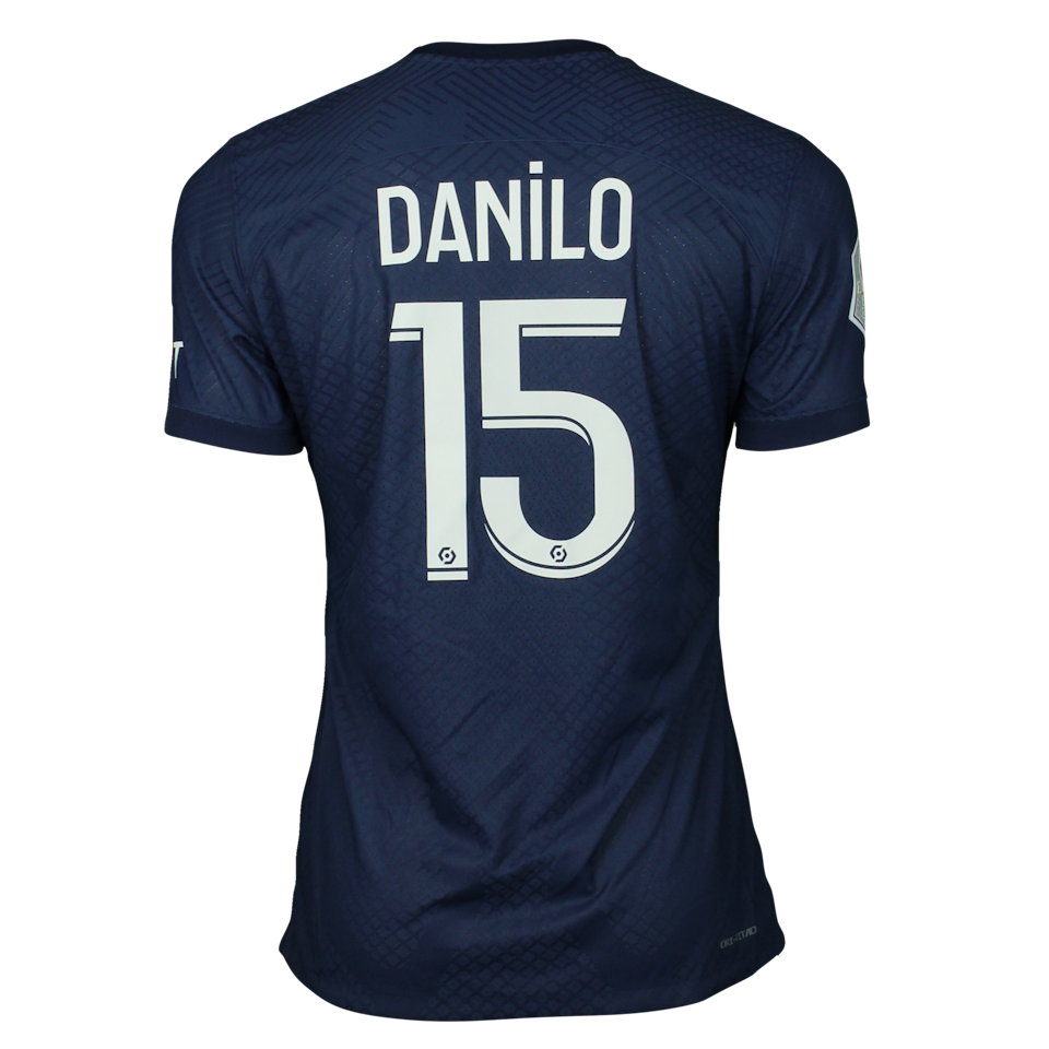 Danilo Paris Saint-Germain shirt