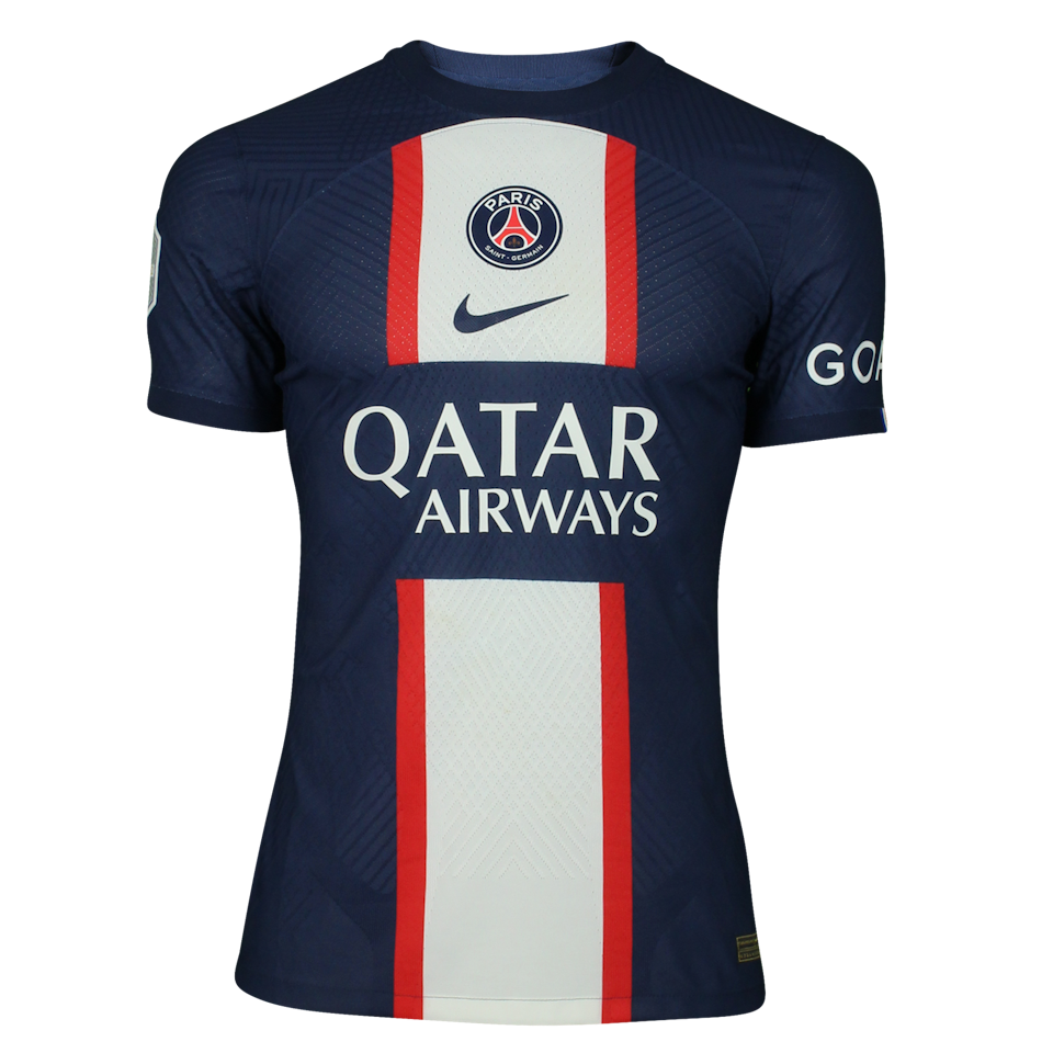 Vitinha Paris Saint-Germain jersey
