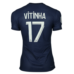 Vitinha Paris Saint-Germain jersey