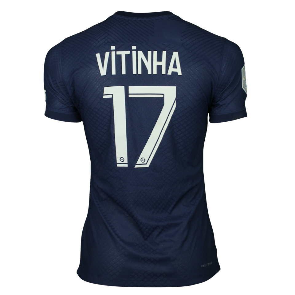 Vitinha Paris Saint-Germain jersey