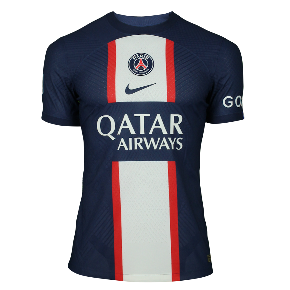 Ismaël Gharbi Paris Saint-Germain jersey