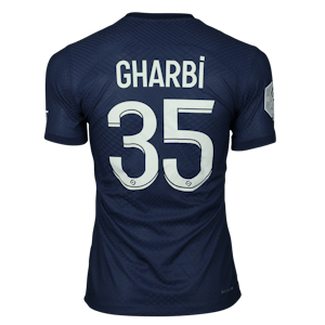 Ismaël Gharbi Paris Saint-Germain jersey