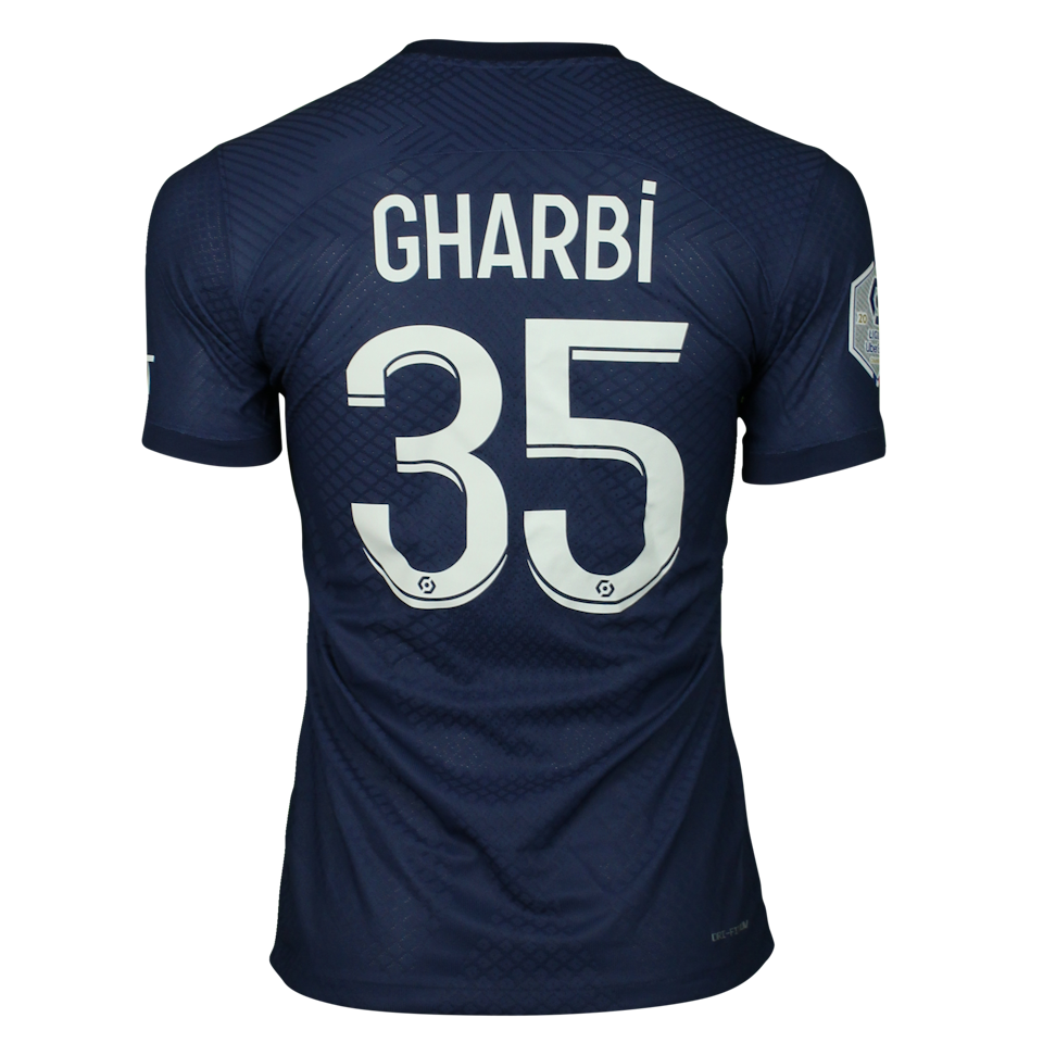 Ismaël Gharbi Paris Saint-Germain jersey
