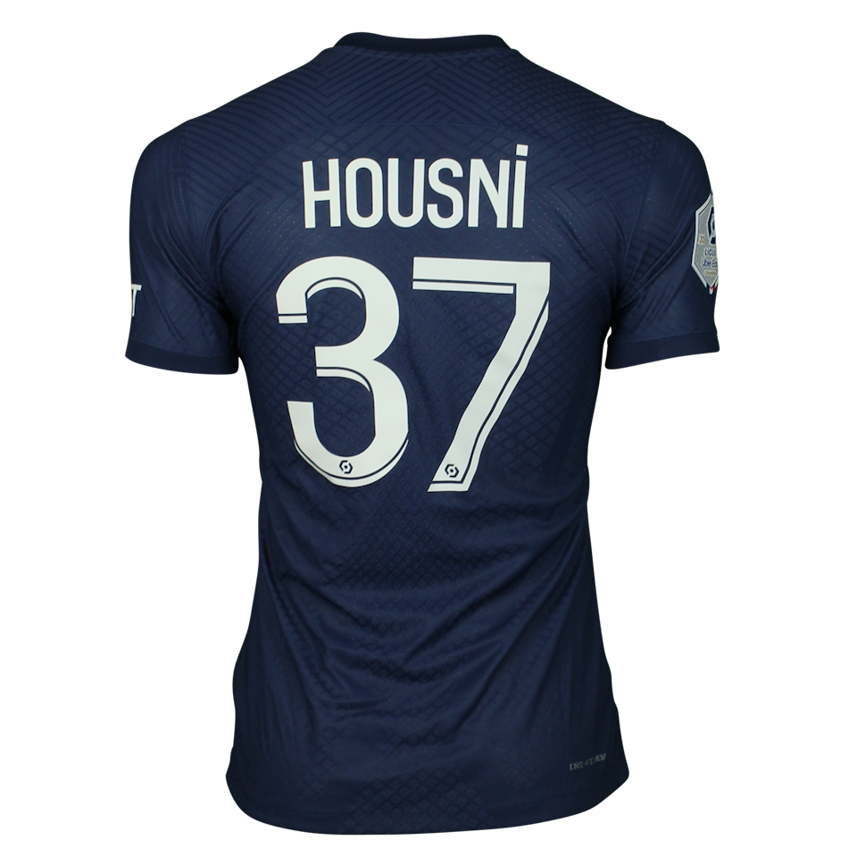 Ilyes Housni Paris Saint-Germain jersey