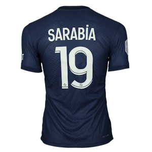 Pablo Sarabia Paris Saint-Germain jersey