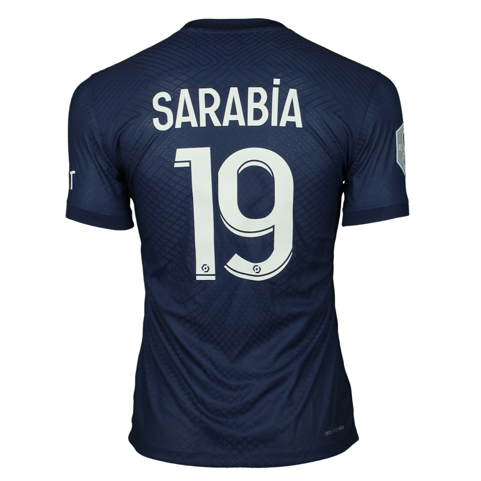Pablo Sarabia Paris Saint-Germain jersey