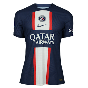 Hugo Ekitike Paris Saint-Germain shirt