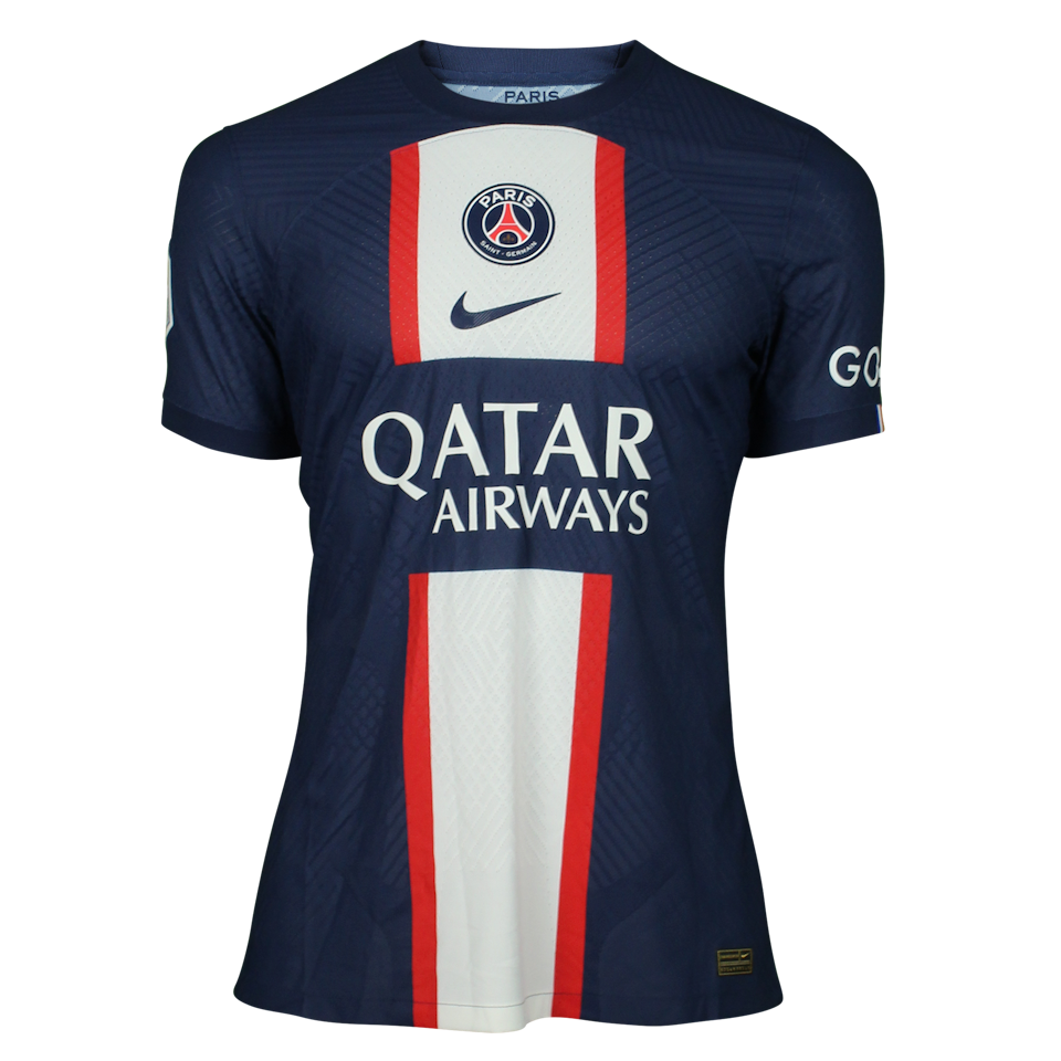Hugo Ekitike Paris Saint-Germain shirt