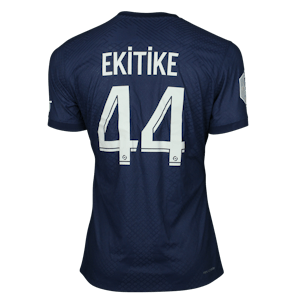 Hugo Ekitike Paris Saint-Germain shirt