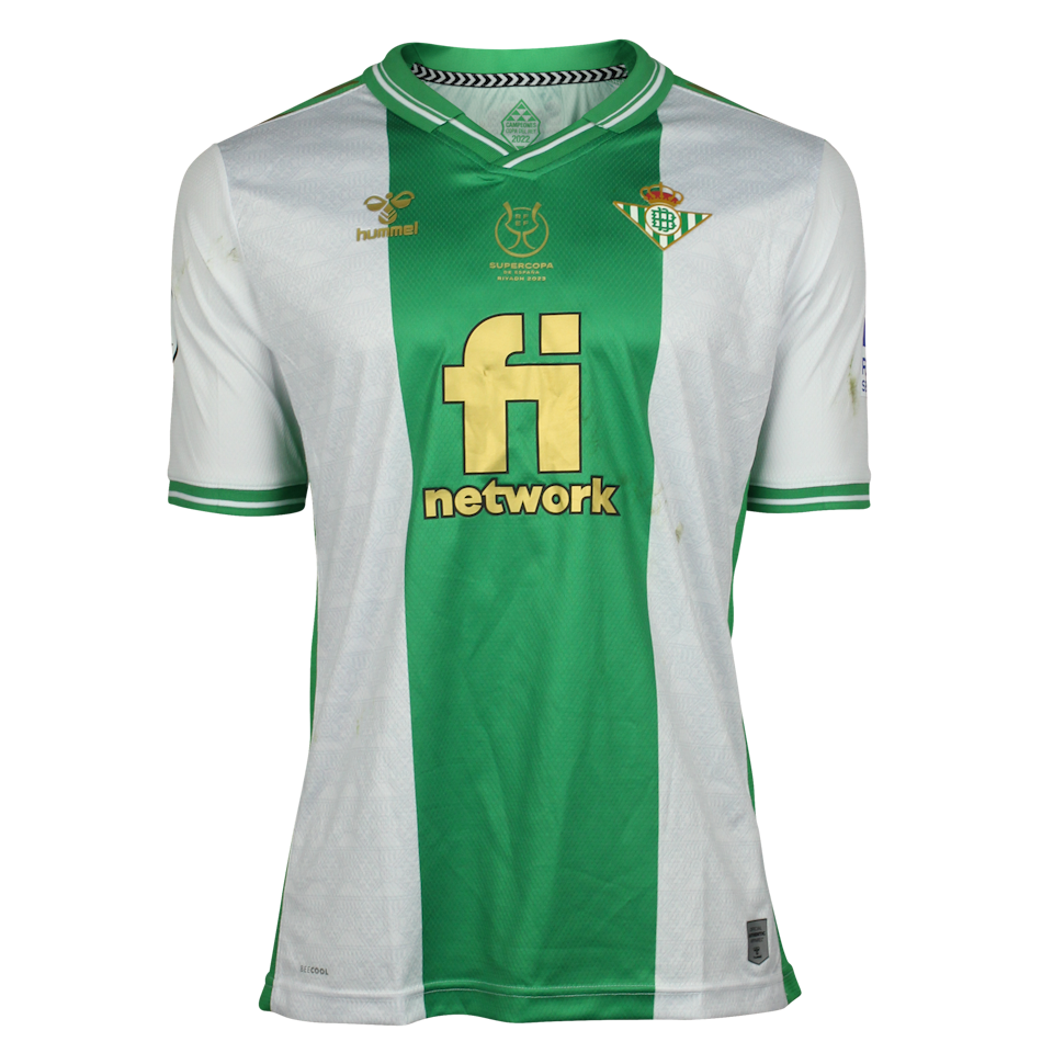 Maillot de Nabil Fekir (Real Betis)