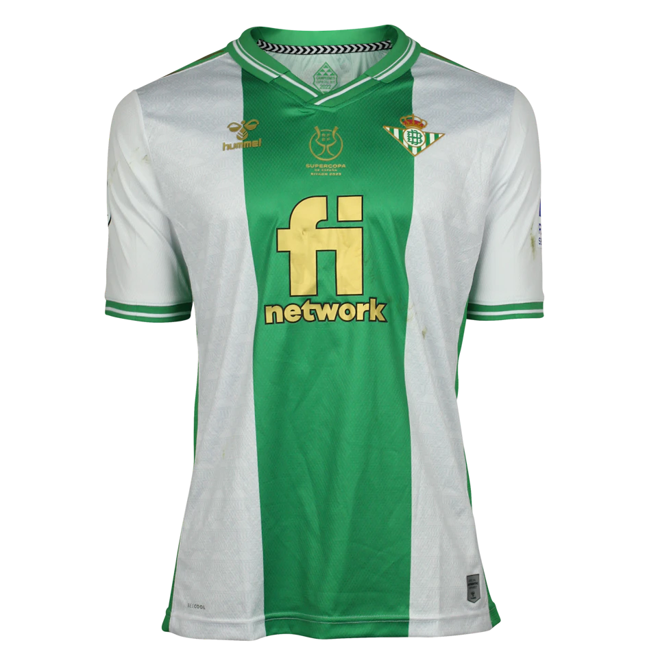 Camisola de Nabil Fekir, Real Betis