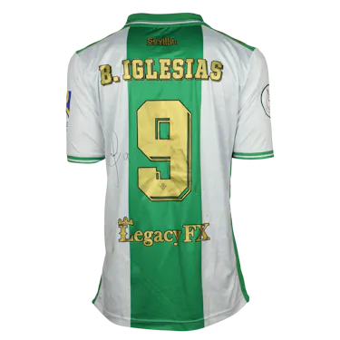 Borja Iglesias Real Betis jersey