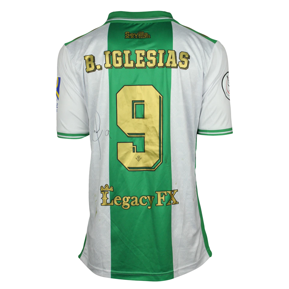 Borja Iglesias Real Betis jersey